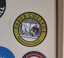 Animal House Faber College MAGNET 🧲  WORLDWIDE 🌐 SHIPPING  picture