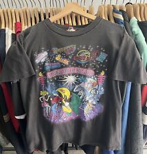 RARE Disney PLEASURE ISLAND Vintage Logo Shirt Adult Sz Lrg Single Stitch 1990’s picture