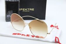 NEW SPEKTRE SEE YOU SOON SYS03AFT GOLD AUTHENTIC FRAMES SUNGLASSES W/CASE 62-16 picture