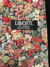 Liberty of London Archival Design 100% Cotton Floral Made in USA 4x57 picture