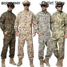 Men Militar Uniform Tactical Military Outdoor Combat Camouflage Special Clothes picture