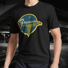 Grumman Aircraft Logo Active T-Shirt Funny Size S to 5XL picture