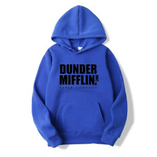 The Office Dunder Mufflin INC Paper Hoodie Dwight Schrute Sweatshirt Men Women H picture