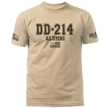 DD214 Alumni Military Patriotic US Flag US Army Veteran Graphic T-shirt picture