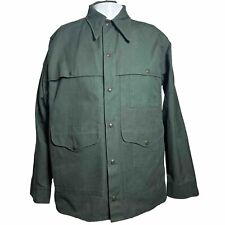 CC Filson US Forest Service Cruiser Jacket Men's Size 40 Green Map Pocket - AC picture