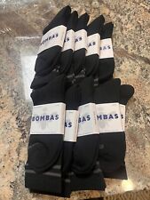 Brand New Lot Of 10 Pairs BOMBAS Calf Socks Unisex Large picture