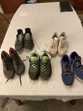 Lot of 5 ~ Nike Adidas Beaters Old Worn Shoes ~ ALL MENS SIZE 10 picture