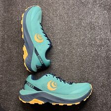Topo Athletic Ultraventure 3 Women’s Sz 9 teal/orange Trail Running Hiking Shoes picture