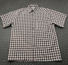 Vintage Caltop Shirt Adult Extra Large Plaid Button Up Chicano Streetwear Men's picture