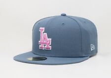 New Era 59Fifty Women's Cap Los Angeles Dodgers Faded Blue Color Pack Fitted Hat picture