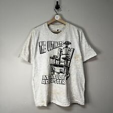 Vintage Execution Electric Chair T Shirt Offensive picture