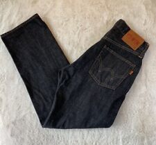 Edwin 505XX Jeans Men's 31x33 Japanese Premium Selvage Denim EUC picture