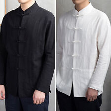 Lightweight Breathable Men Shirt Traditional Kung Fu Chinese Style Men's picture