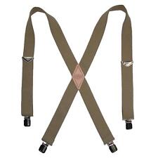 New Dickies Men's Elastic X-Back Heavy Duty Clip-End Work Suspender Braces picture