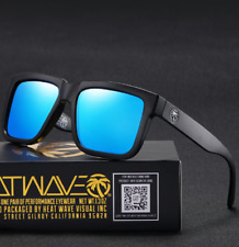 2024 High-Quality Luxury Brand HeatWave Polarized Sunglasses Square Lens UV400 picture