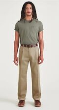 Dockers Clasic Khakis  Pleated Pants Size 46X34 NWT 100% Cotton picture