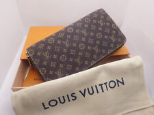 Authentic Louis Vuitton Monogram mini Zippy Wallet Round Zip Wallet picture