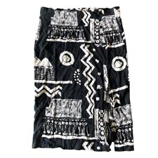 Vintage Earthy Tribal Skirt XL picture