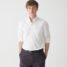 J Crew Broken-in organic cotton oxford shirt ~ NEW ~ Classic Fit ~ S / M / L  picture