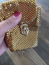 Vintage 50s/60s Bond Street Ltd. NY Mesh Coin PURSE Hand Made in W. Germany picture