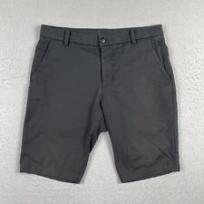 Lululemon Shorts Mens Size 32 Gray Golf Preppy Commuter Everyday Comfort Worker picture