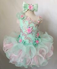 Christmas Girls Party Dress Tutu Tulle Christening Gowns Toddler Evening Dress picture