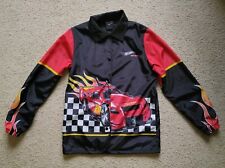 Hot Wheels, Windbreaker,Black & Red, Snap Front,Lined,SPEED MACHINE Unisex Small picture