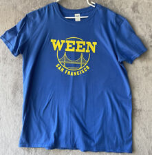 Rare WEEN Concert T-shirt from 2016 San Francisco Shows Never Worn XL Boognish  picture