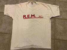 Vintage 1999 R.E.M. Double Sided Print Shirt (XL) Chastain Atlanta RARE rock alt picture