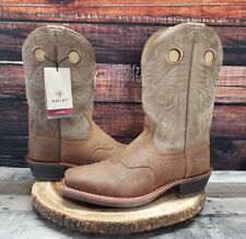 Ariat Mens Size 12 EE Heritage Roughstock Western Boots 10002230 $200 Earth picture