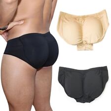 Men's Padded Butt Hips Enhancer Body Shaper Panties Fake Ass Underwear Briefs US picture
