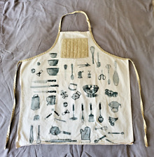 VTG 1995 Relevant Products Kitchen Utensil Apron Adult Size Made In USA Rare picture
