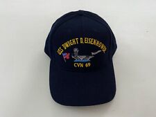 USS DWIGHT D. EISENHOWER CVN 69  The Corps US Navy Baseball Cap One Size #23 picture