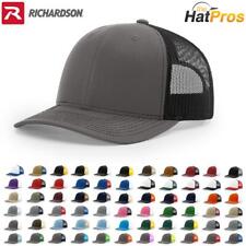 Richardson 112 Trucker Hat Snapback 2-Tone Hat Meshback Hat Trucker Cap - OSFM picture