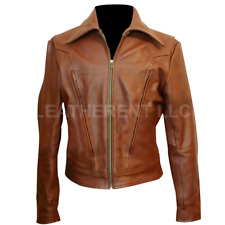 X-Men Days Of Future Past Logan Wolverine Casual Outerwear Biker Leather Jacket picture