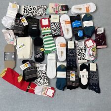 Sock Wholesale Lot of 27 Womens New Hot Sox Warners Inc Hue Columbia picture