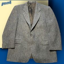 MAGEE IRISH DONEGAL MENS Blue MIX TWEED JACKET GUC See Measurements Classic picture