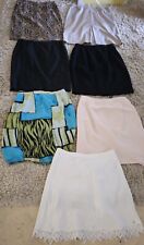 ☆HUGE☆ Lot Of Women's Vintage Skirts Size 10 picture