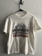 Vintage Philadelphia Pennsylvania Single Stitch Graphic T Shirt Sz Large picture
