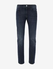 $95 A|X Armani Exchange Men's, J13 Slim Fit, 5 Pocket Jeans, Indigo, 34S picture