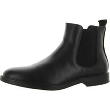 Unlisted Kenneth Cole Mens Peyton Black Chelsea Boots 9 Medium (D) BHFO 0113 picture