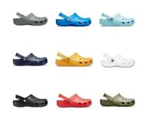 2024 Hot Classic Men's And Women's Croc Clogs Waterproof Slip On Shoes New. picture