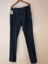 Brioni Saba jeans luxury trousers, size Large, New With Tags, $950 in stores picture