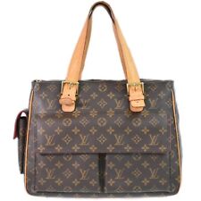 Louis Vuitton Multipli Cite M51162 Monogram Canvas Handbag Brown picture