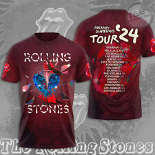GOOD PRICE-The Rolling Stones Hackney Diamonds Tour 2024 3D T-Shirt picture
