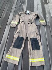 LAKELAND EXCV20 FIRE EXTRICATION FR COVERALLS FIRE RESISTANT 911 SERIES  XL NEW picture