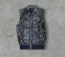 Dior Homme 2009 Planishere vest sz46/small shiny black Mens By Kris Van Assche picture