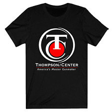 New Thompson Center Gunmaker Logo Guns Firearms Men's T-Shirt USA Size S to 5XL picture