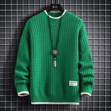 2023 Christmas Sweater Men Knitted Sweater Men Pullover O-Neck Winter Sweaters  picture