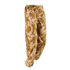 Genuine British army combat trousers Desert military pants waterproof goretex picture